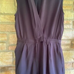 Reiss Black Playsuit